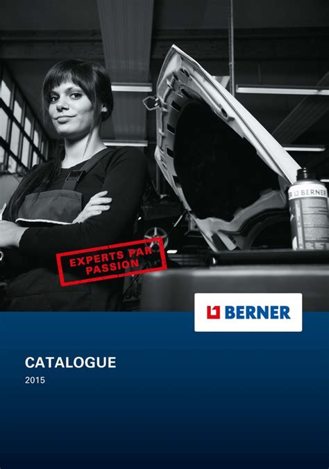 berner catalogue.